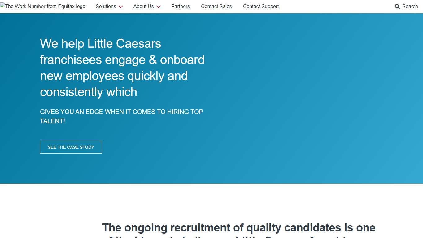 Little Caesars Partner with Efficient Hire